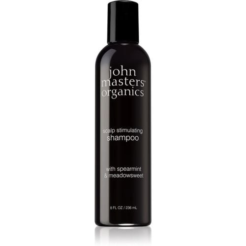 Scalp Stimulanting Shampoo with Spermint & Medosweet champú estimulante con menta piperita 236 ml - John Masters Organics - Modalova