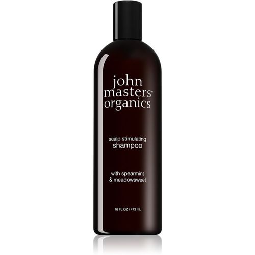 Scalp Stimulanting Shampoo with Spermint & Medosweet champú estimulante con menta piperita 473 ml - John Masters Organics - Modalova