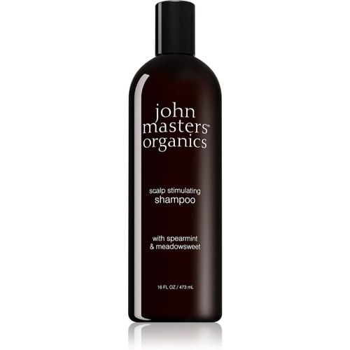 Scalp Stimulanting Shampoo with Spermint & Medosweet shampoo stimolante con menta piperita 473 ml - John Masters Organics - Modalova