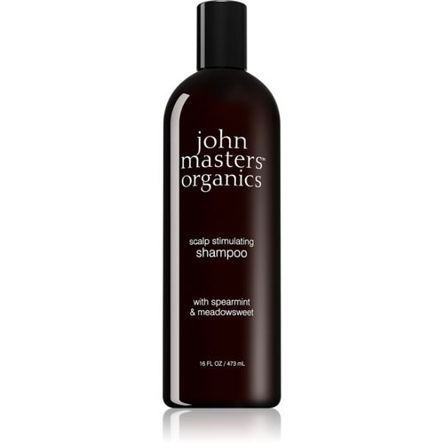 Scalp Stimulanting Shampoo with Spermint & Medosweet stimulierendes Shampoo mit Pfefferminz 473 ml - John Masters Organics - Modalova