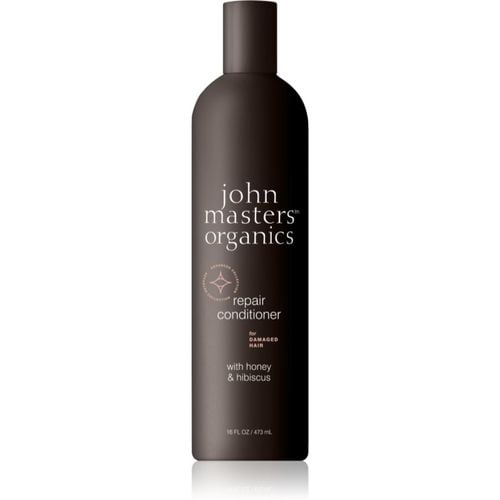 Honey & Hibiscus Conditioner acondicionador renovador para cabello maltratado o dañado 473 ml - John Masters Organics - Modalova