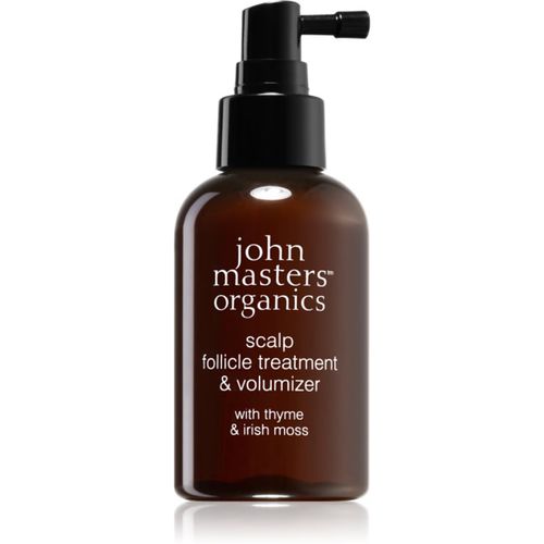 Scalp Follicle Treatment & Volumizer Spray für gesundes Haarwachstum aus den Haarwurzeln 125 ml - John Masters Organics - Modalova