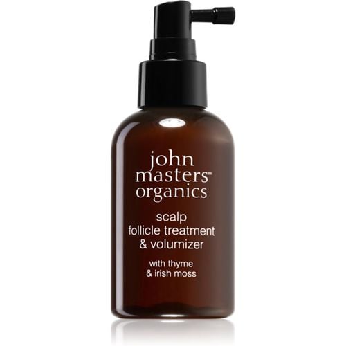 Scalp Follicle Treatment & Volumizer spray para favorecer el crecimiento sano del cabello desde las raíces 125 ml - John Masters Organics - Modalova