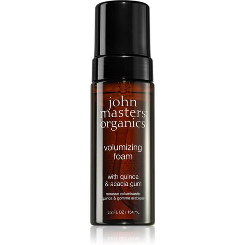 Quinoa & Acacia Gum Volumizing Foam espuma para dar volumen al cabello 154 ml - John Masters Organics - Modalova