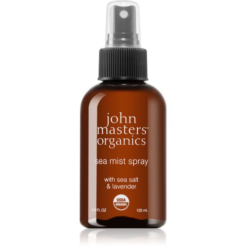 Sea Salt & Lavender Sea Mist Spray Meersalzspray mit Lavendel auf die volle Haarlänge 125 ml - John Masters Organics - Modalova