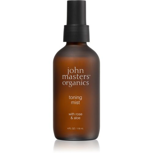 Rose & Aloe Toning Mist bruma facial tonificante 118 ml - John Masters Organics - Modalova