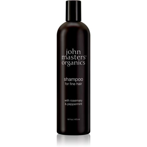 Rosemary & Peppermint Shampoo for Fine Hair champú para cabello fino 473 ml - John Masters Organics - Modalova