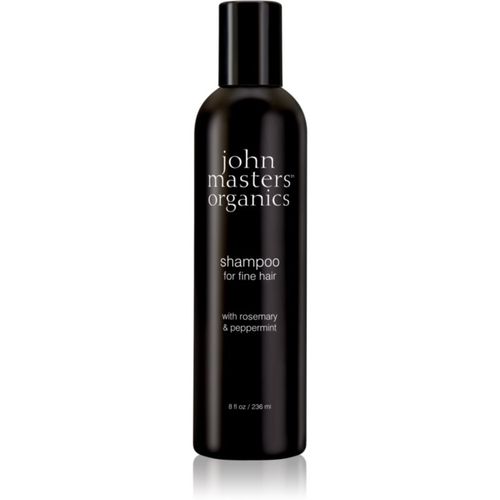 Rosemary & Peppermint Shampoo for Fine Hair champú para cabello fino 236 ml - John Masters Organics - Modalova