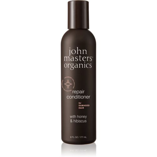 Honey & Hibiscus Conditioner acondicionador renovador para cabello maltratado o dañado 177 ml - John Masters Organics - Modalova