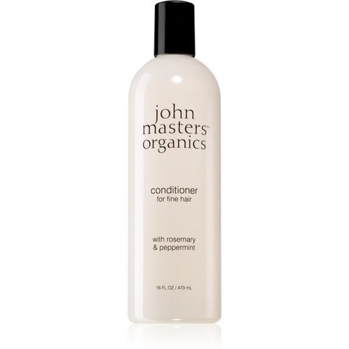 Rosemary & Peppermint Conditioner acondicionador para cabello fino 473 ml - John Masters Organics - Modalova