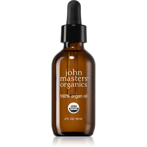 Argan Oil aceite de argán 100% puro para rostro, cuerpo y cabello 59 ml - John Masters Organics - Modalova