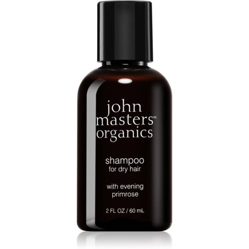 Evening Primrose Shampoo champú para cabello seco 60 ml - John Masters Organics - Modalova