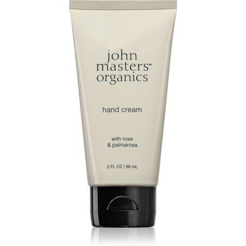 Hand cream Rose & Palmarosa crema nutriente con olio di rosa 60 ml - John Masters Organics - Modalova