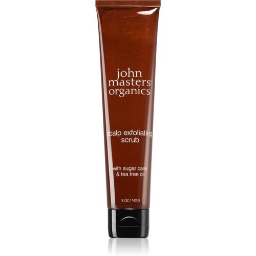 Scalp Exfoliating Scrub with Sugar Cane & Tae Tree Oil Reinigungspeeling für Kopfhaut 142 g - John Masters Organics - Modalova