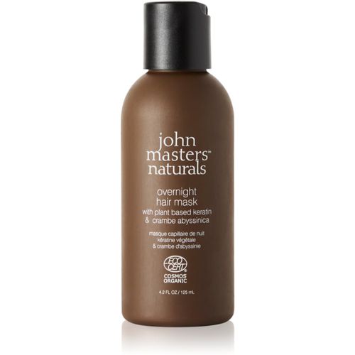 Plant Based Keratin & Crambe Abyssinica mascarilla de noche regeneradora para cabello 125 ml - John Masters Organics - Modalova