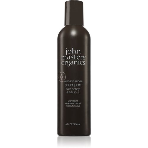 Intensive Repair champú reparador para cabello maltratado o dañado 236 ml - John Masters Organics - Modalova