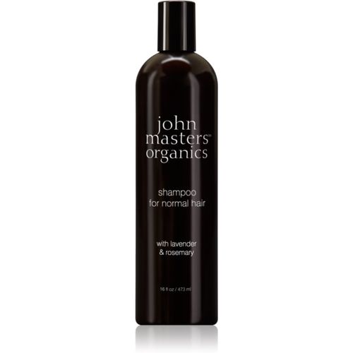 Lavender & Rosemary Shampoo champú para cabello normal 473 ml - John Masters Organics - Modalova