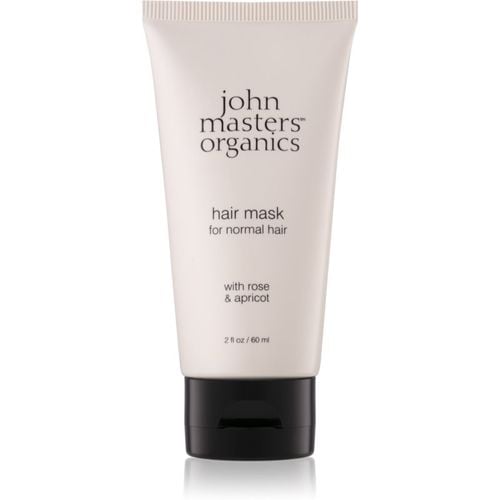 Rose & Apricot Maske für die Haare 60 ml - John Masters Organics - Modalova