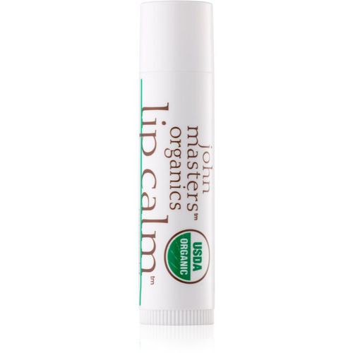 Lip Calm Lippenbalsam Peppermint 4 g - John Masters Organics - Modalova