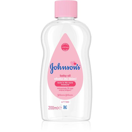 Johnson's® Care aceite 200 ml - Johnson's® - Modalova