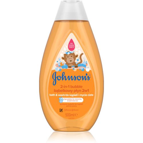 Wash and Bath baño de burbujas y gel de ducha 2 en 1 500 ml - Johnson's® - Modalova