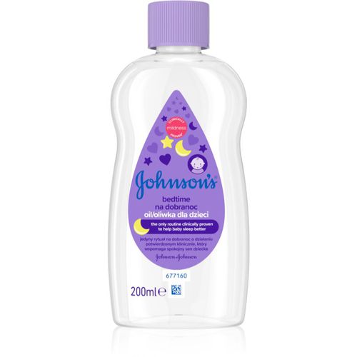 Bedtime aceite para un sueño tranquilo 200 ml - Johnson's® - Modalova