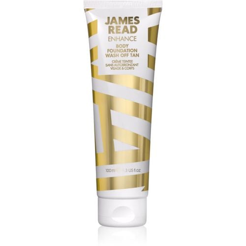 Enhance latte autoabbronzante lavabile per viso e corpo 100 ml - James Read - Modalova