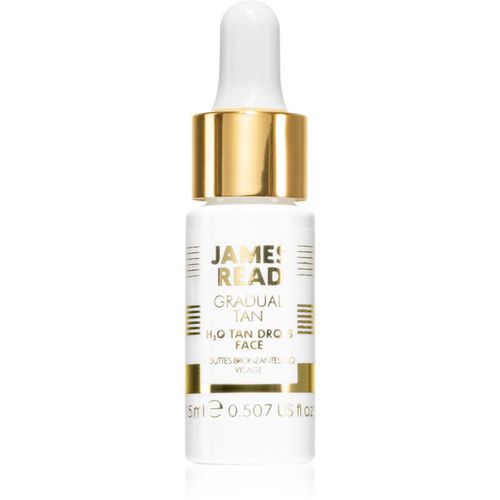 Gradual Tan H2O Tan Drops gocce autoabbronzanti per il viso 15 ml - James Read - Modalova