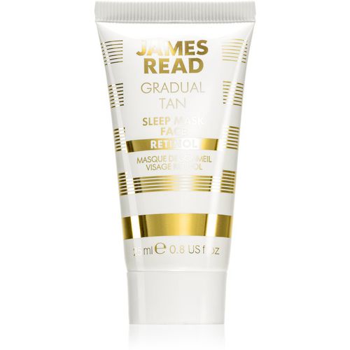 Gradual Tan Sleep Mask mascarilla autobronceadora de noche para rostro con retinol 25 ml - James Read - Modalova