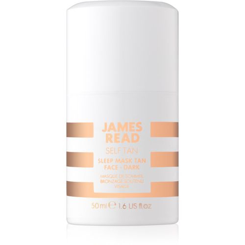 Self Tan maschera autoabbronzante notte per il viso Medium/Dark 50 ml - James Read - Modalova