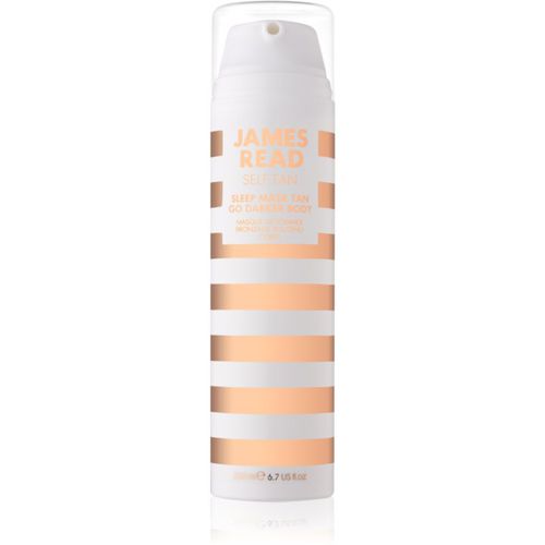 Self Tan Selbstbräunende Körpermaske für die Nacht 200 ml - James Read - Modalova