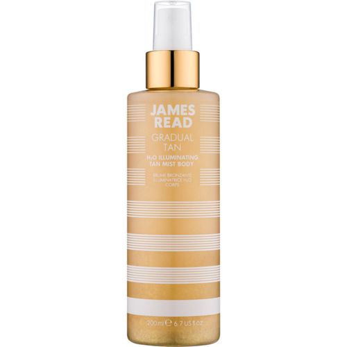 Gradual Tan H2O Illuminating Selbstbräuner-Sprühnebel für den Körper 200 ml - James Read - Modalova