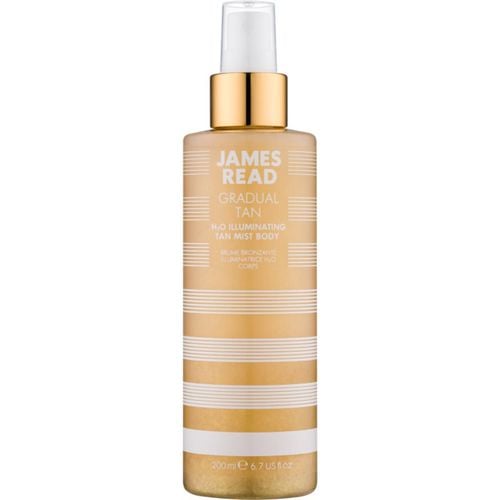 Gradual Tan H2O Illuminating spray abbronzante per il corpo 200 ml - James Read - Modalova