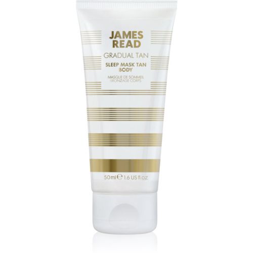 Gradual Tan feuchtigkeitsspendende Selbstbräuner-Maske für die Nacht für den Körper 50 ml - James Read - Modalova