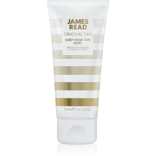 Gradual Tan maschera idratante autoabbronzante notte per il corpo 50 ml - James Read - Modalova