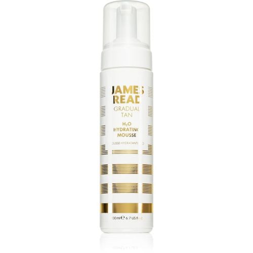 Gradual Tan H2O Hydrating Mousse mousse autoabbronzante effetto ringiovanente 200 ml - James Read - Modalova