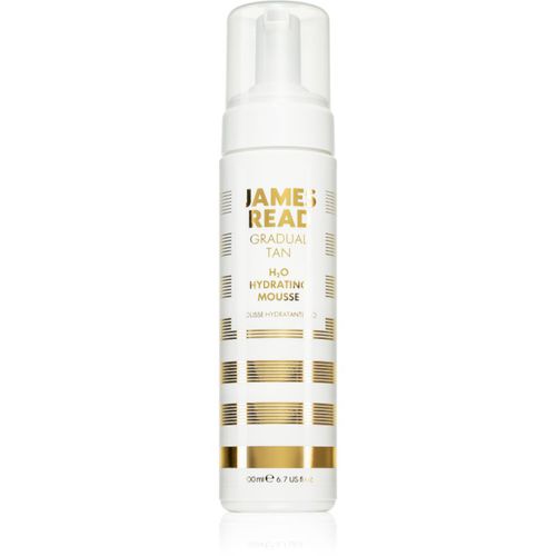 Gradual Tan H2O Hydrating Mousse Selbstbräunungsschaum mit Verjüngungs-Effekt 200 ml - James Read - Modalova