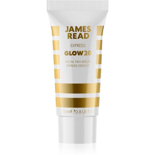 GLOW20 Facial Tanning Serum sérum facial con efecto autobronceado 25 ml - James Read - Modalova