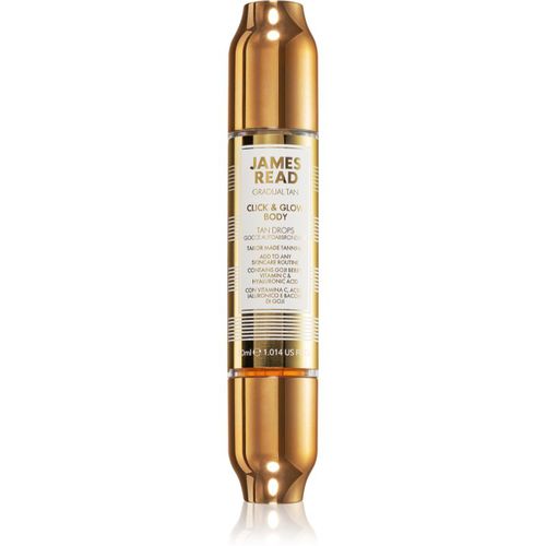 Gradual Tan Click & Glow Body Selbstbräuner - Tropfen für den Körper 30 ml - James Read - Modalova