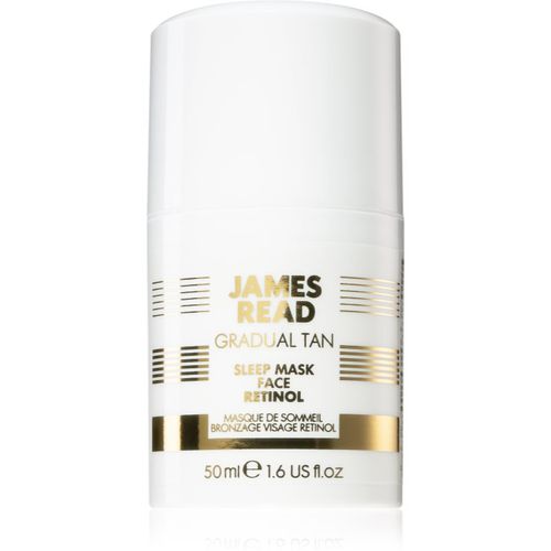 Gradual Tan Sleep Mask maschera autoabbronzante viso con retinolo 50 ml - James Read - Modalova