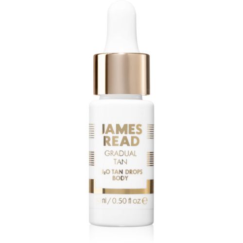 Gradual Tan H2O Tan Drops Selbstbräuner - Tropfen für den Körper Farbton Light/Medium 15 ml - James Read - Modalova