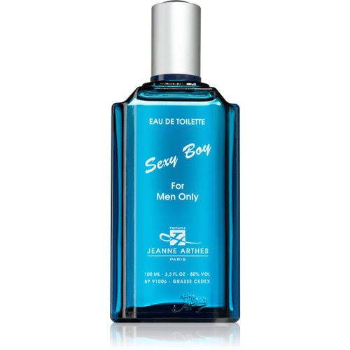 Sexy Boy for Him Eau de Toilette para hombre 100 ml - Jeanne Arthes - Modalova