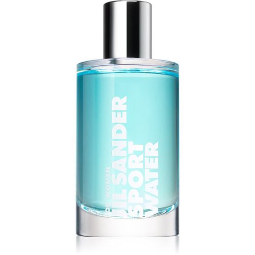 Sport Water for Women Eau de Toilette da donna 50 ml - Jil Sander - Modalova