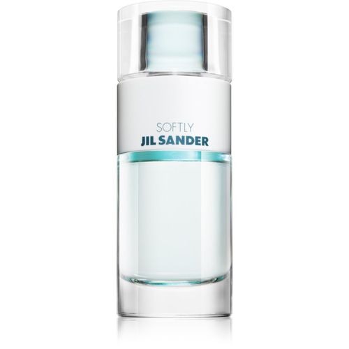 Softly Eau de Toilette da donna 80 ml - Jil Sander - Modalova