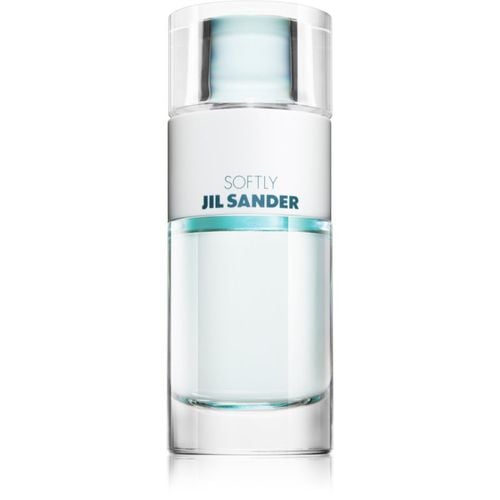 Softly Eau de Toilette para mujer 80 ml - Jil Sander - Modalova