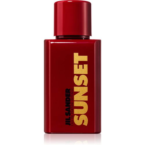 Sunset Eau de Parfum Eau de Parfum intense für Damen 75 ml - Jil Sander - Modalova