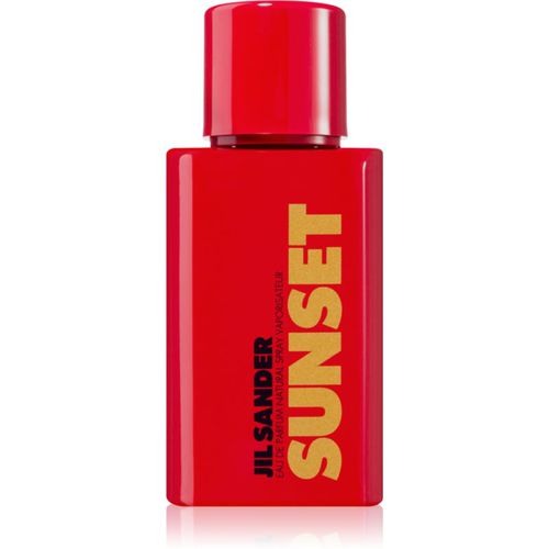 Sunset Eau de Parfum da donna 75 ml - Jil Sander - Modalova