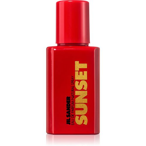 Sunset Eau de Parfum da donna 30 ml - Jil Sander - Modalova