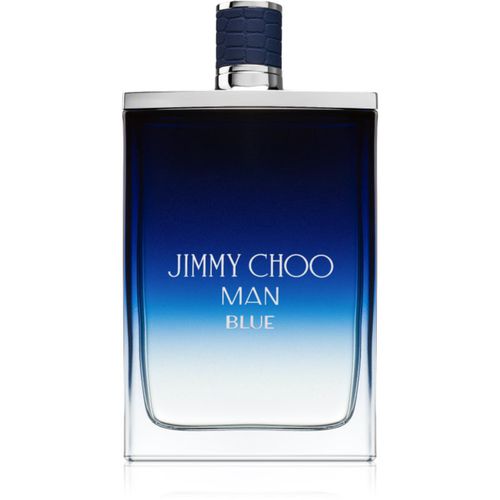 Man Blue Eau de Toilette para hombre 200 ml - Jimmy Choo - Modalova