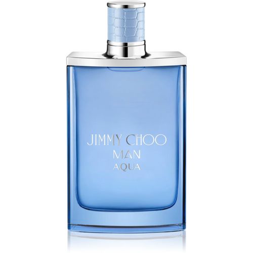 Man Aqua Eau de Toilette para hombre 100 ml - Jimmy Choo - Modalova